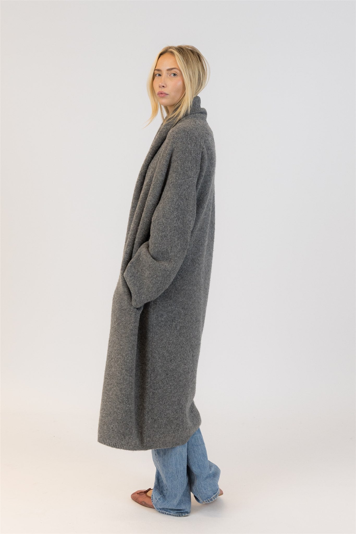 Hugh Shawl Collar Coat
