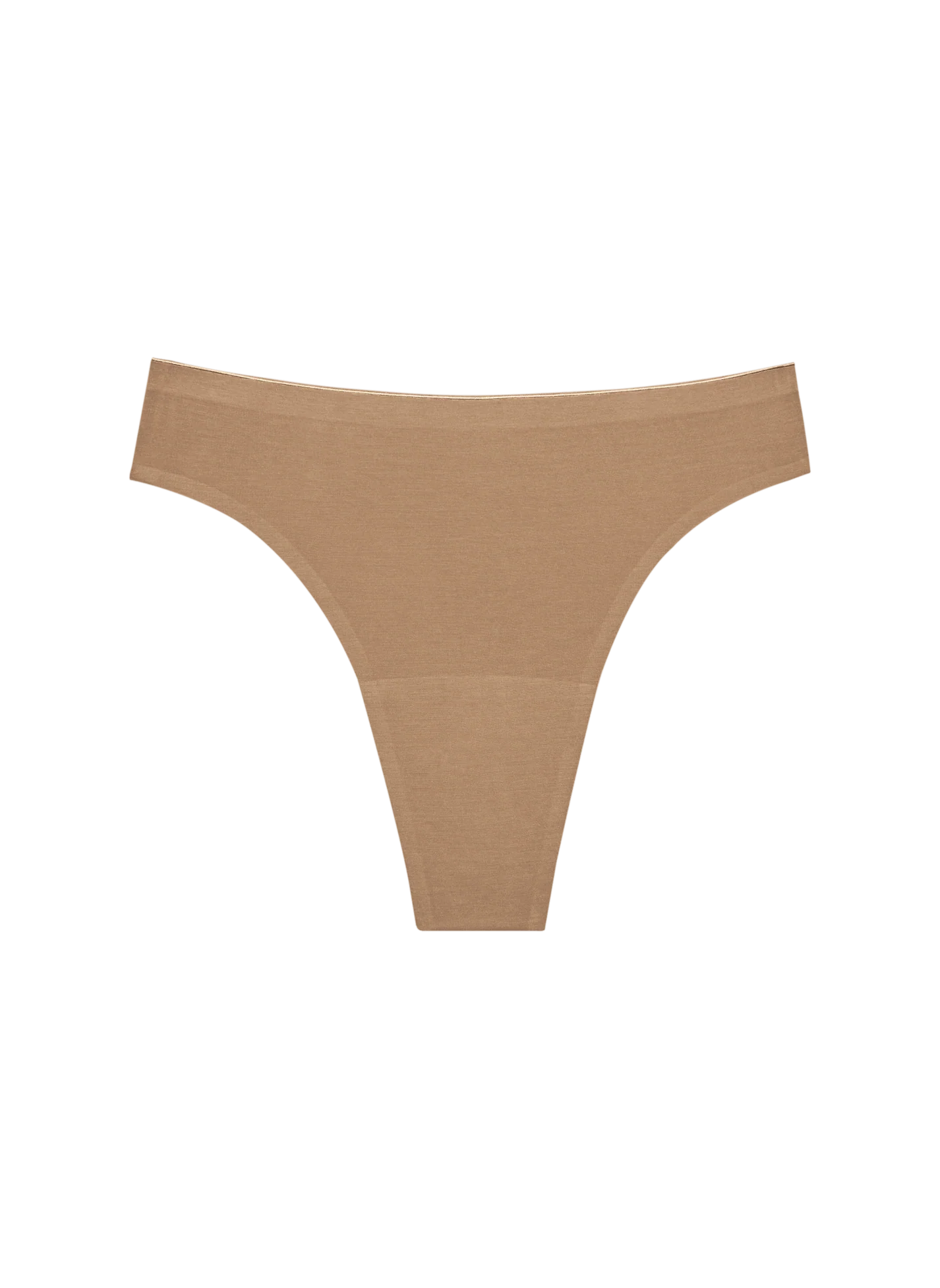 Seamless High-Rise Mineral Thong