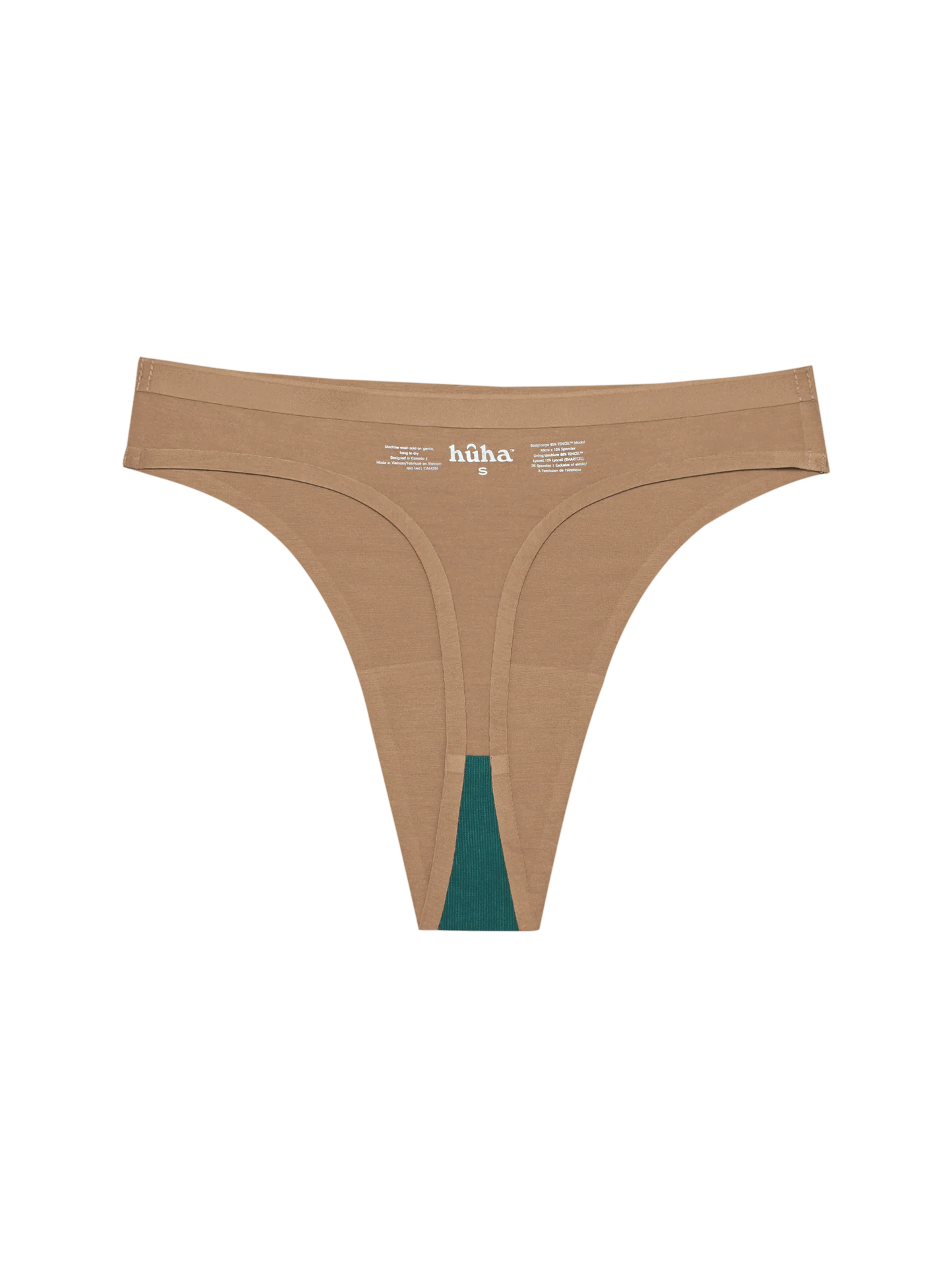 Seamless High-Rise Mineral Thong