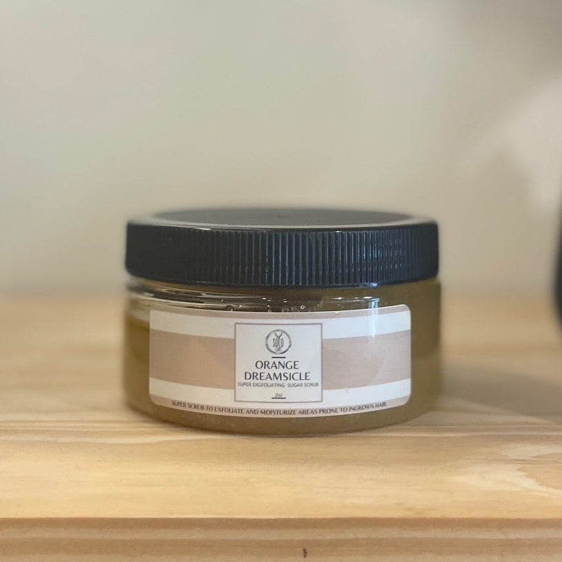 Orange Dreamsicle Super Exfoliating Sugar Scrub