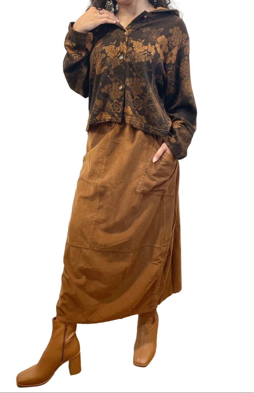 Shelby Skirt in Corduroy