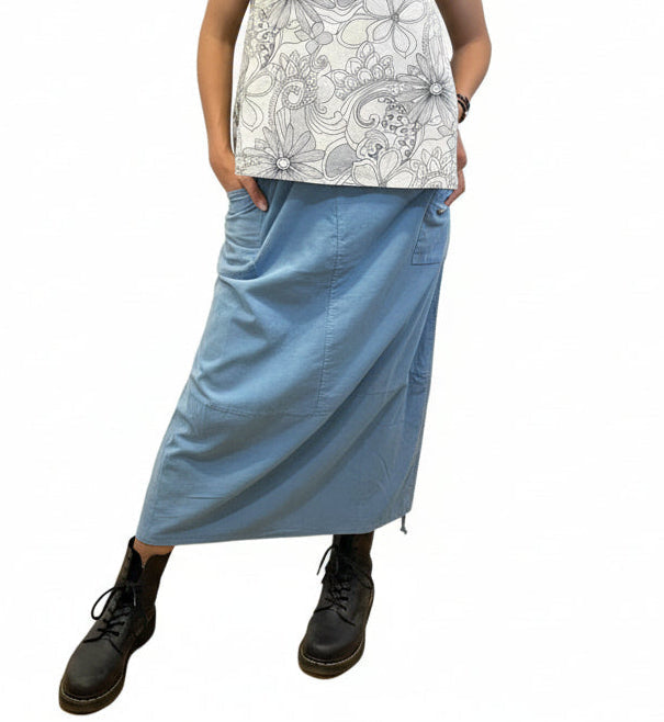 Shelby Skirt - Lightweight Linen