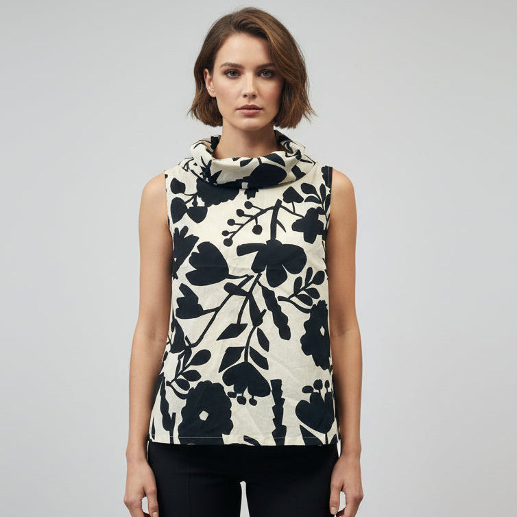 Etta Tank - Linen/Cotton