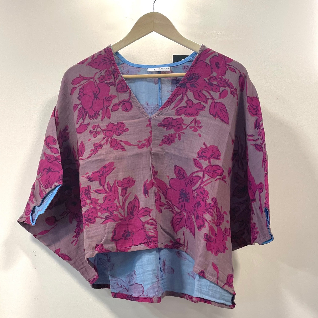 Rey Shirt - Print Gauze