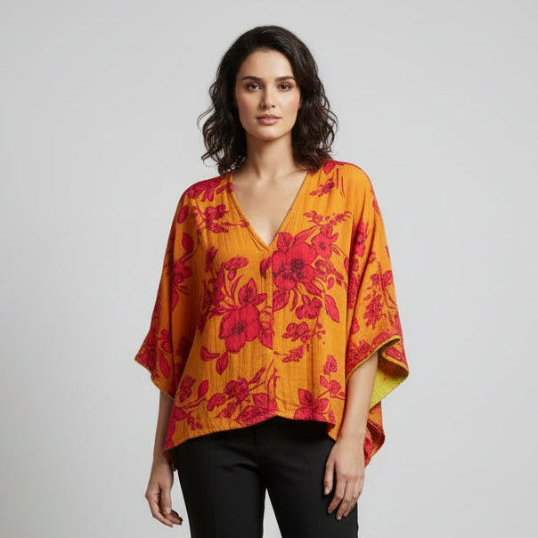 Rey Shirt - Print Gauze