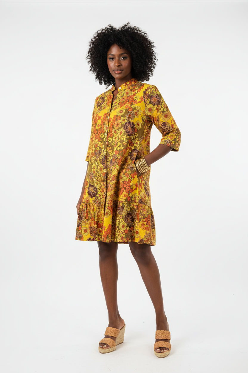 Winona Tunic - Organic Poplin