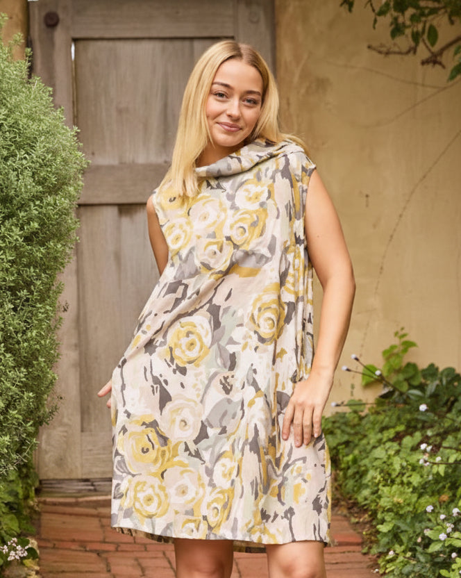 Etna Dress - Print Poplin