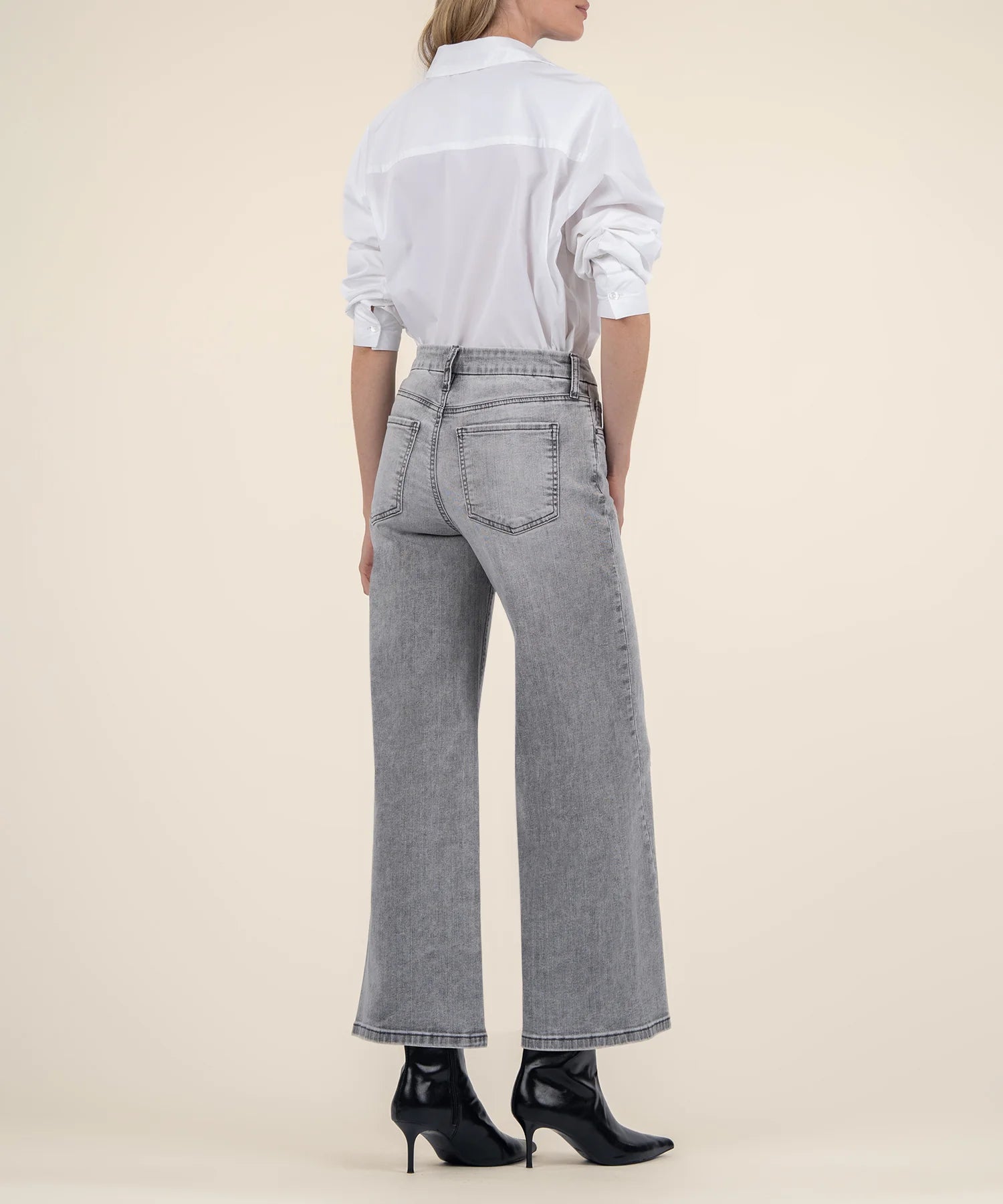 Meg High Rise Wide Leg- Stride Wash