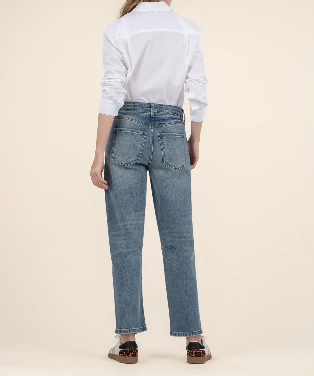 Ashley High Rise Slouchy Barrel - Leadership