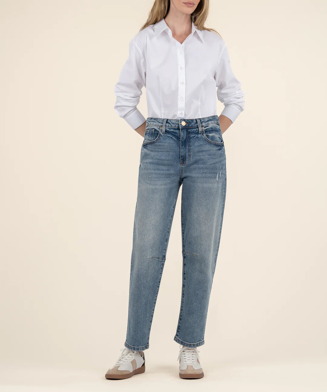 Ashley High Rise Slouchy Barrel - Leadership