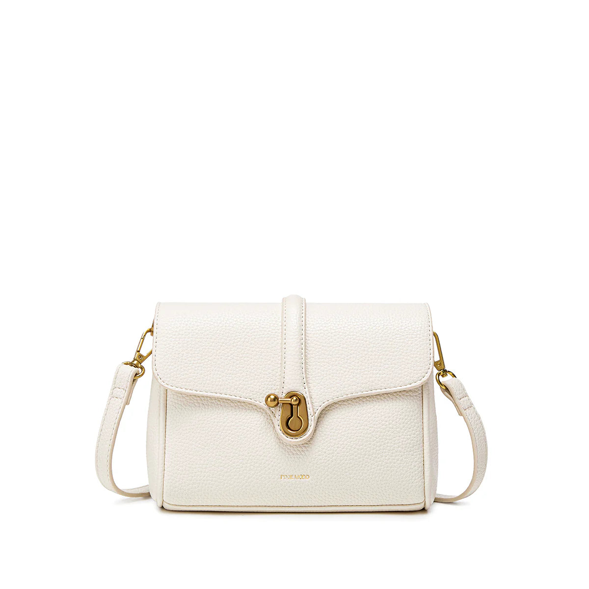 Lock Crossbody Bag