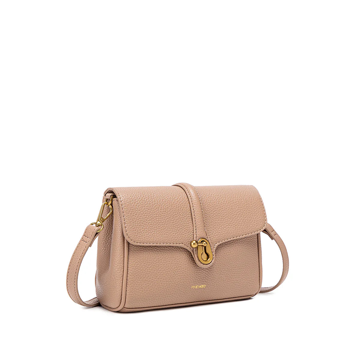 Lock Crossbody Bag