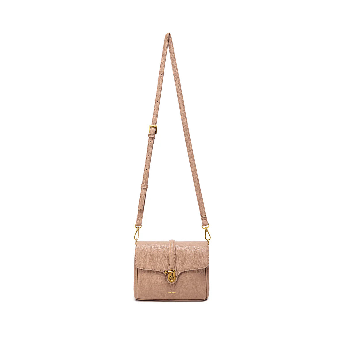 Lock Crossbody Bag