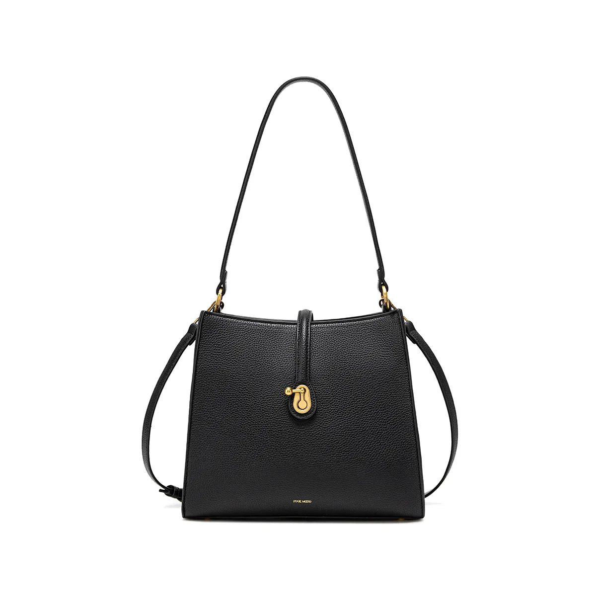 Lock Shoulder Bag