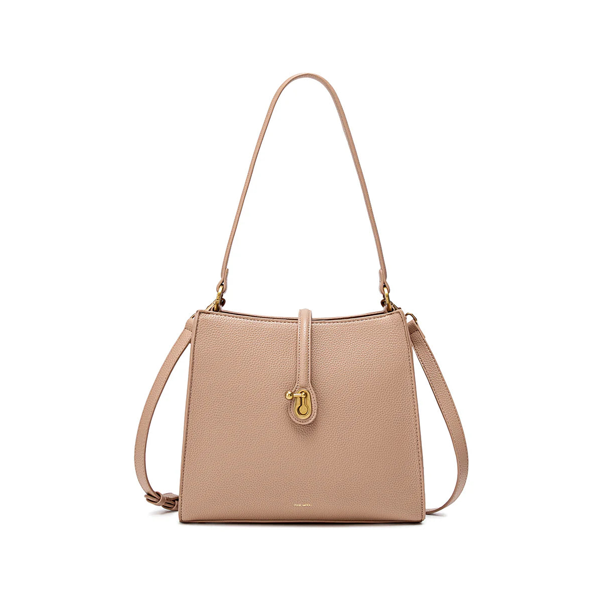 Lock Shoulder Bag