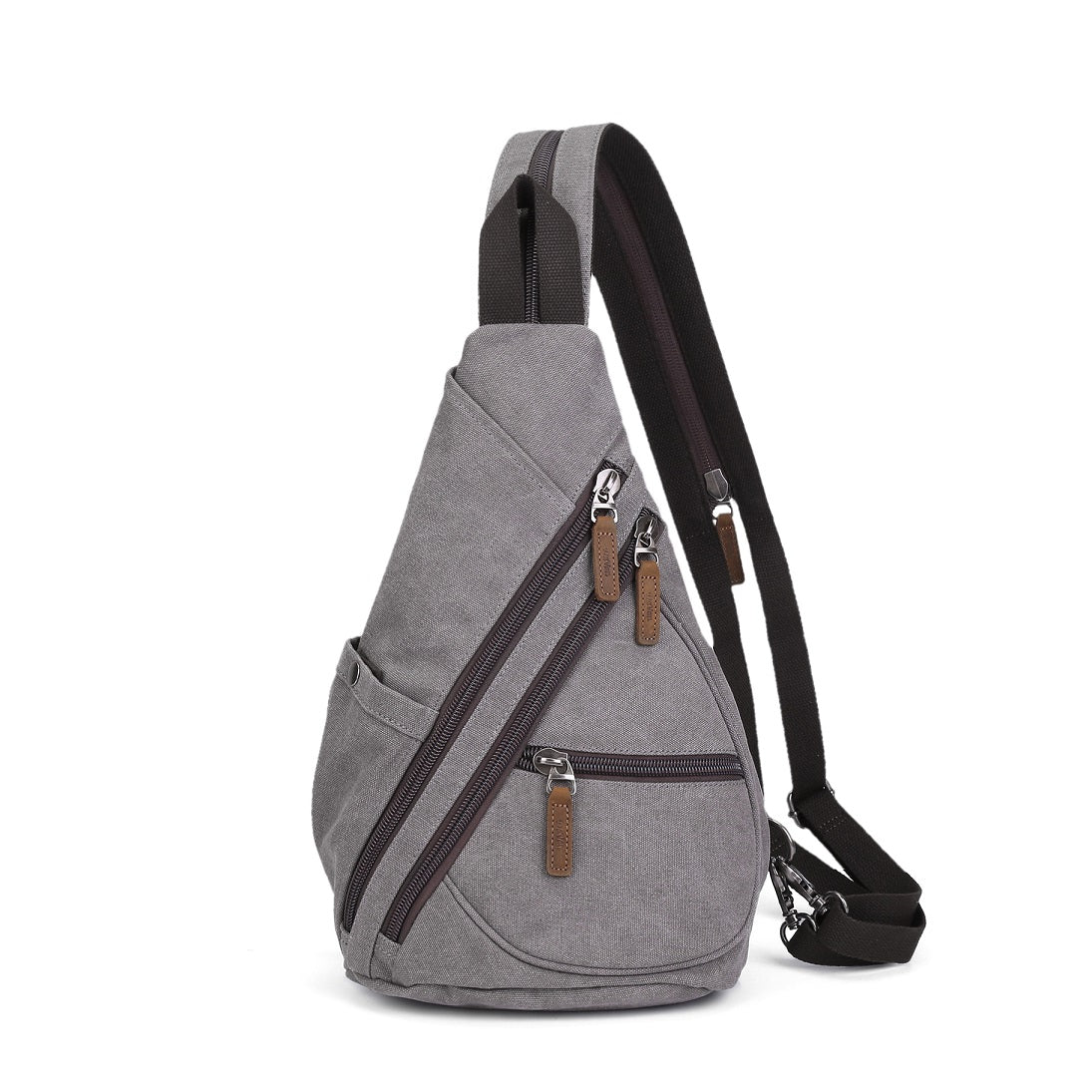 Multifunctional Canvas Sling Bag