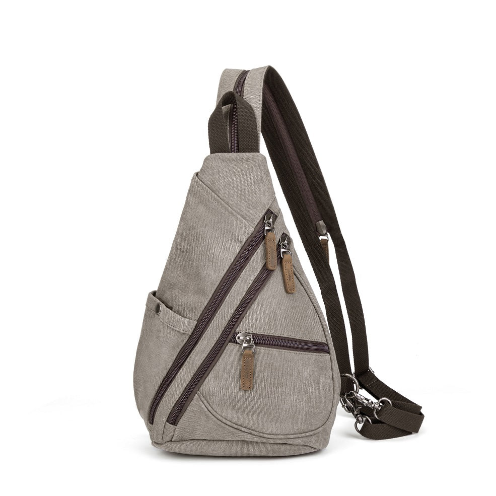 Multifunctional Canvas Sling Bag
