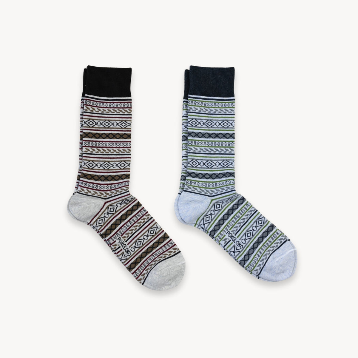 Scandinavian Pima Socks - Pack of 2
