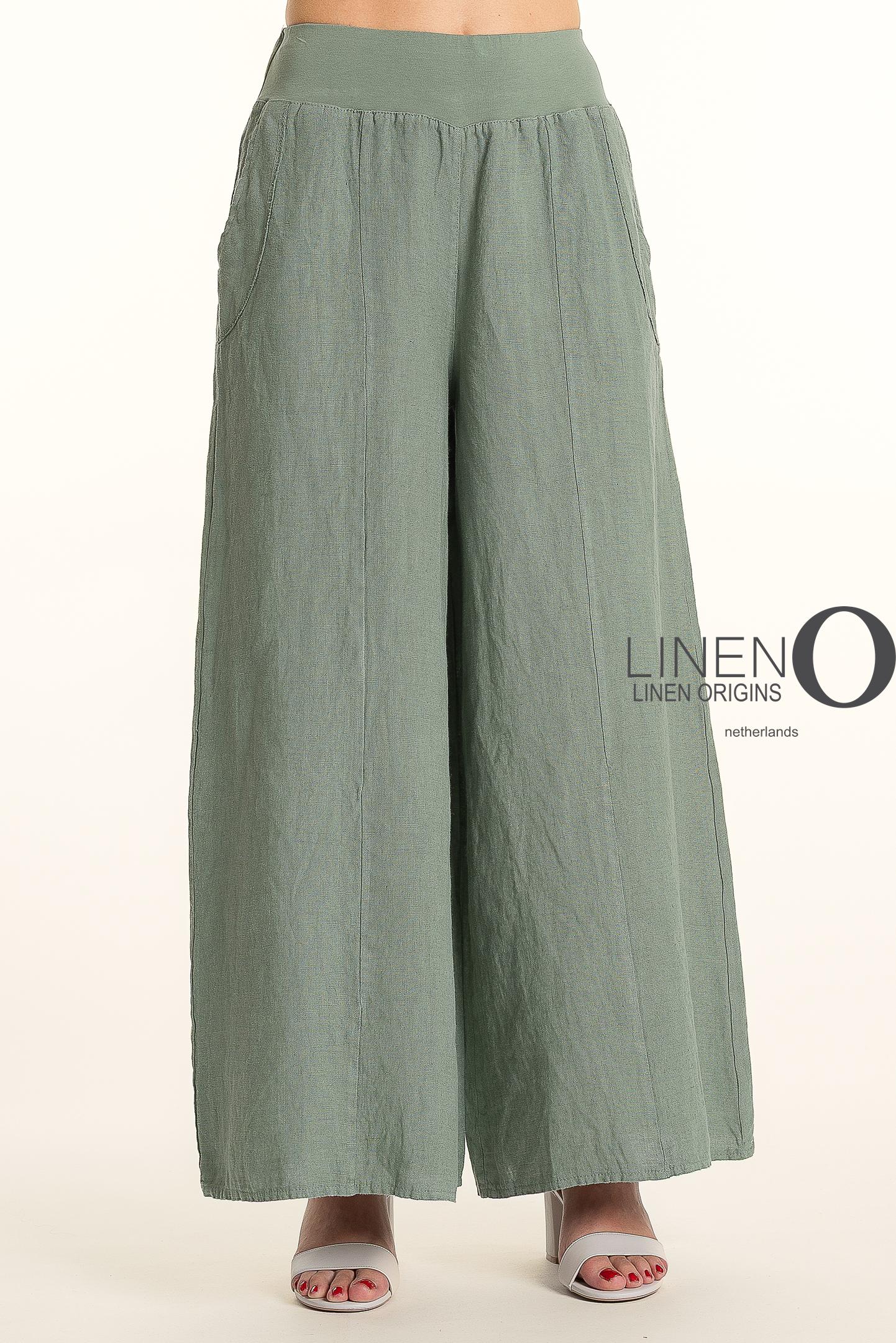 French Linen Pant - Sauge