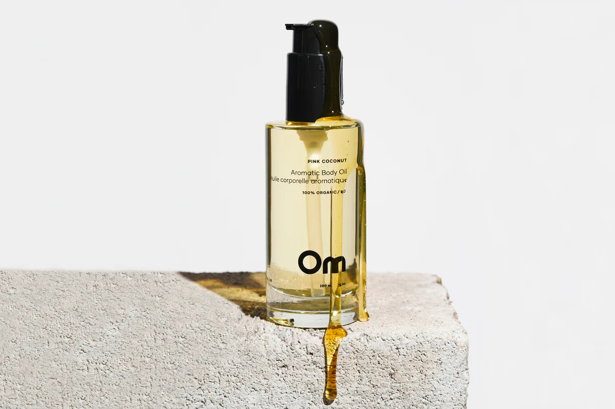Pink Coconut Aromatic Body Oil - 100% organic