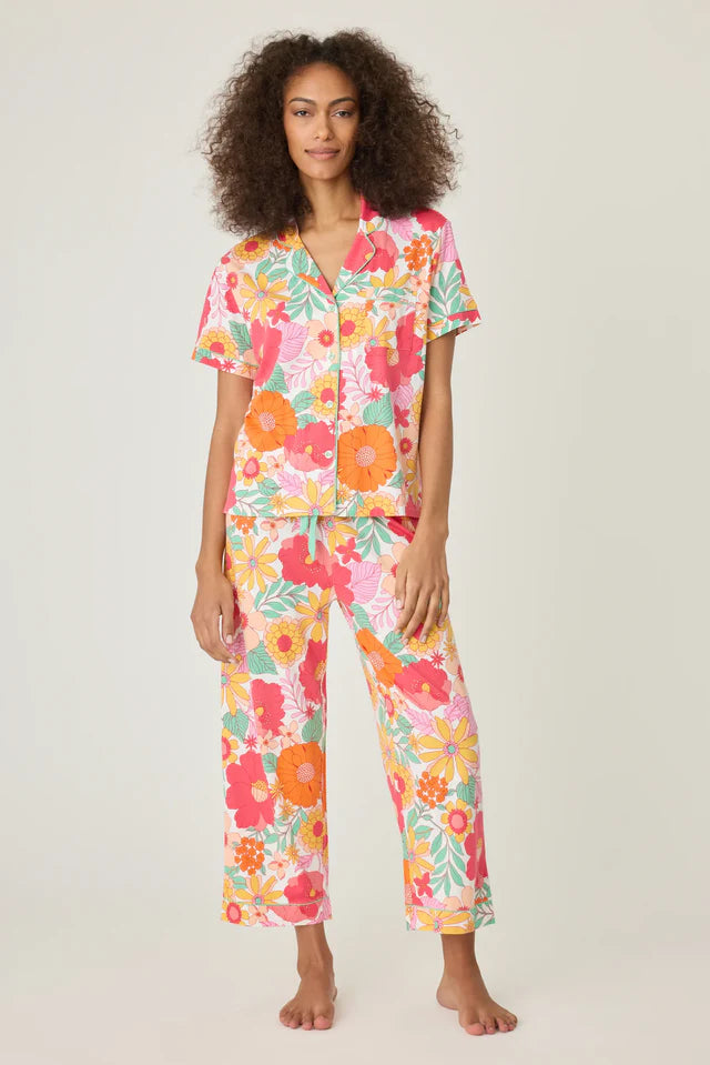Whimsy Floral PJ Set