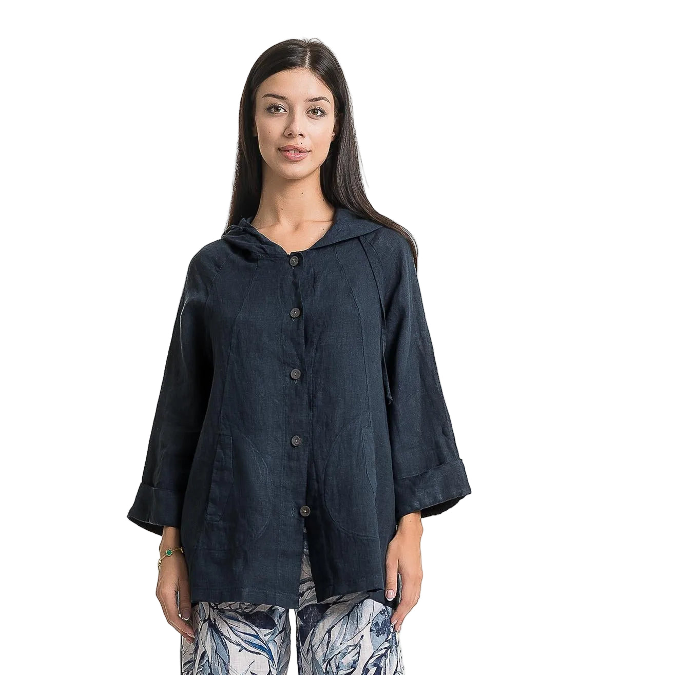 French Linen Jacket
