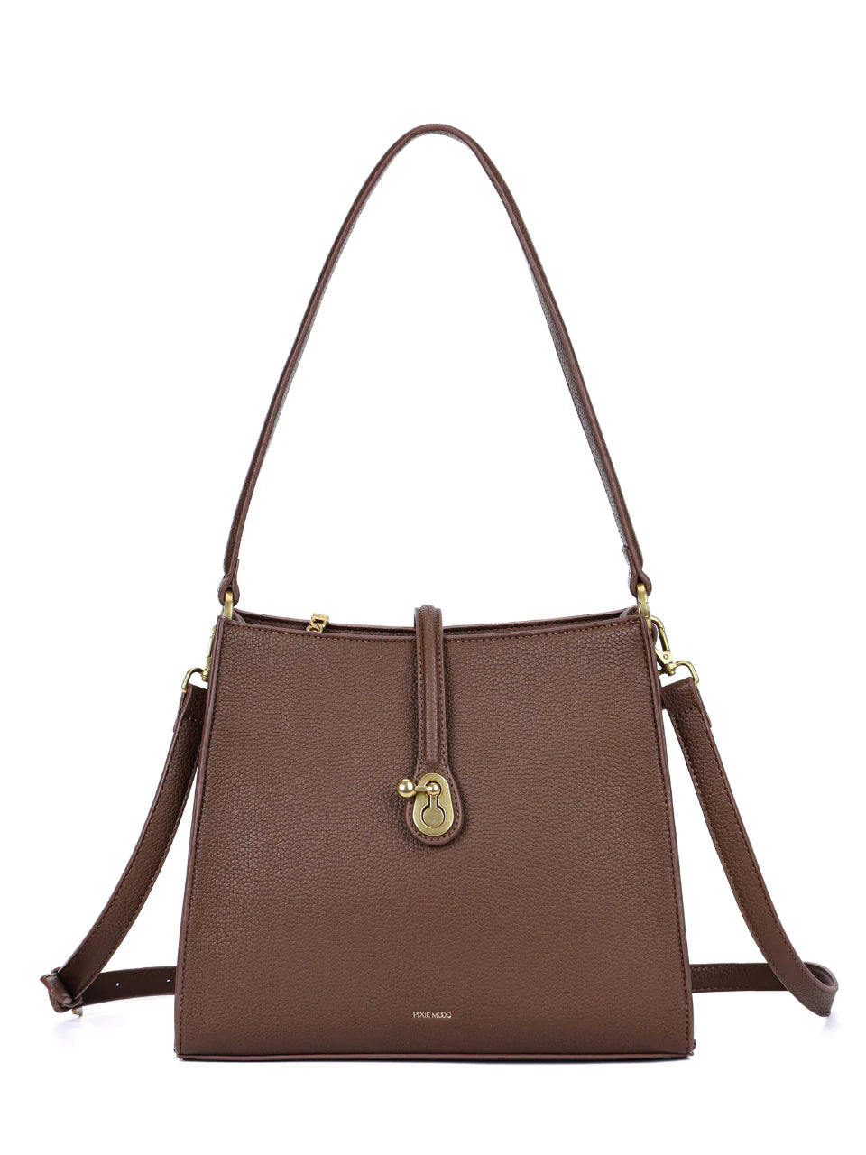 Lock Shoulder Bag