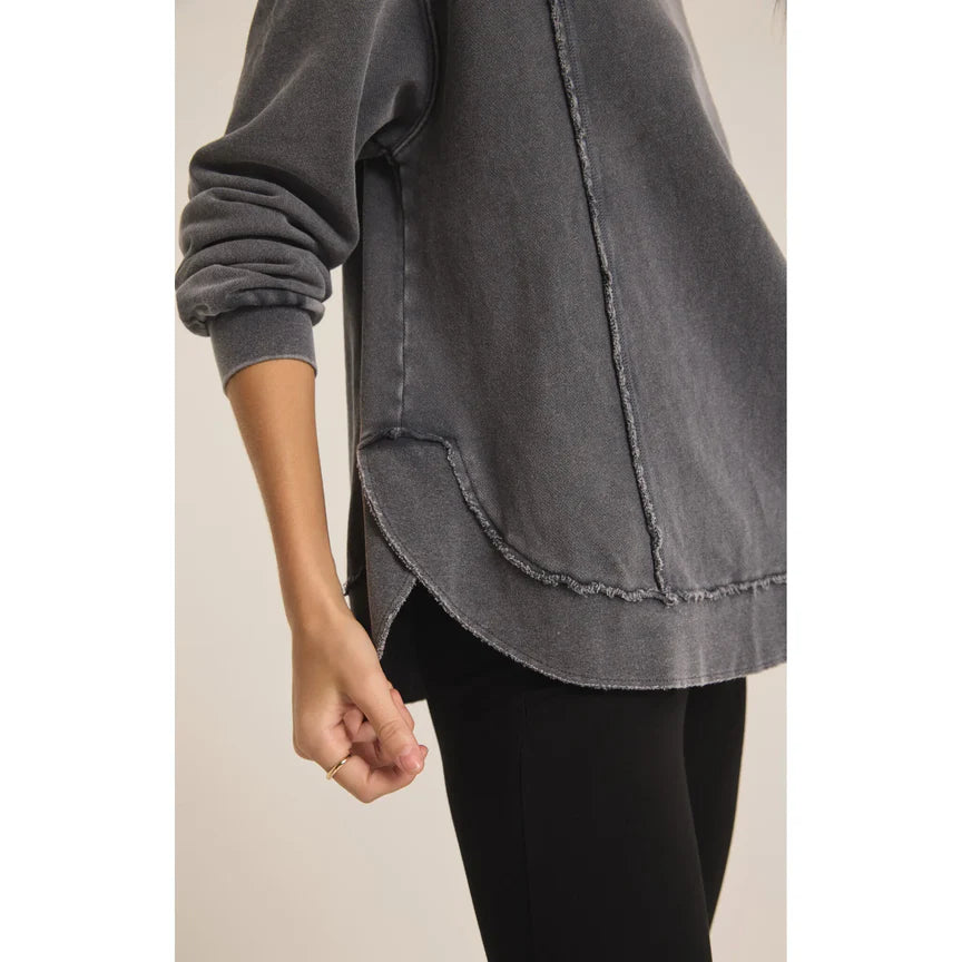 Replay Sweatshirt - Black Sand