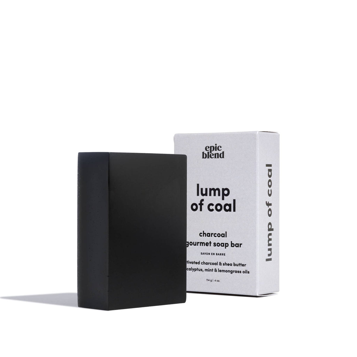 Lump Of Coal Bar Of Soap Vegan Christmas Holiday 2026