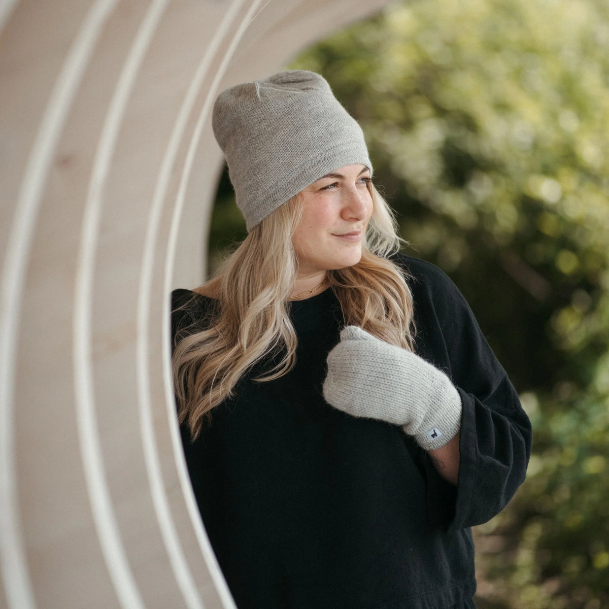 Alpaca Fleece Lined Hat