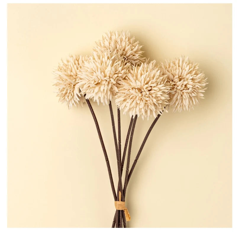 Mini Allium Bouquet - Cream