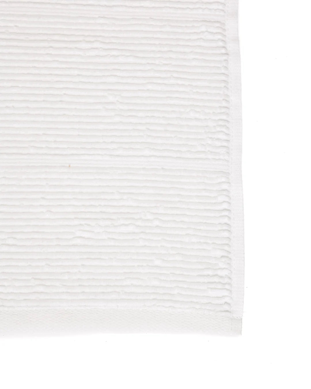The Arnet | Ribbed Terry Towel Series - Off White