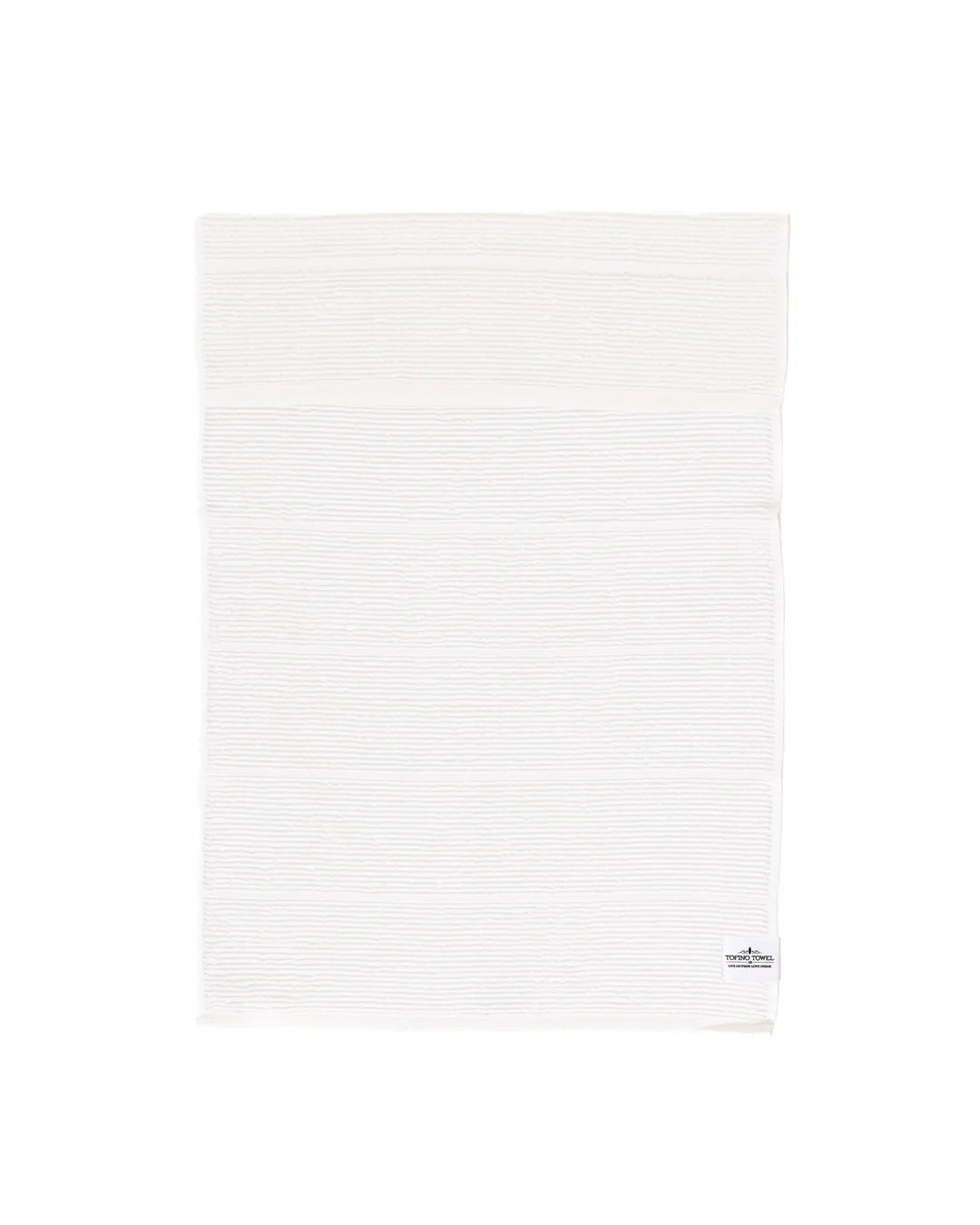 The Arnet | Ribbed Terry Hand Towel Series - Off White