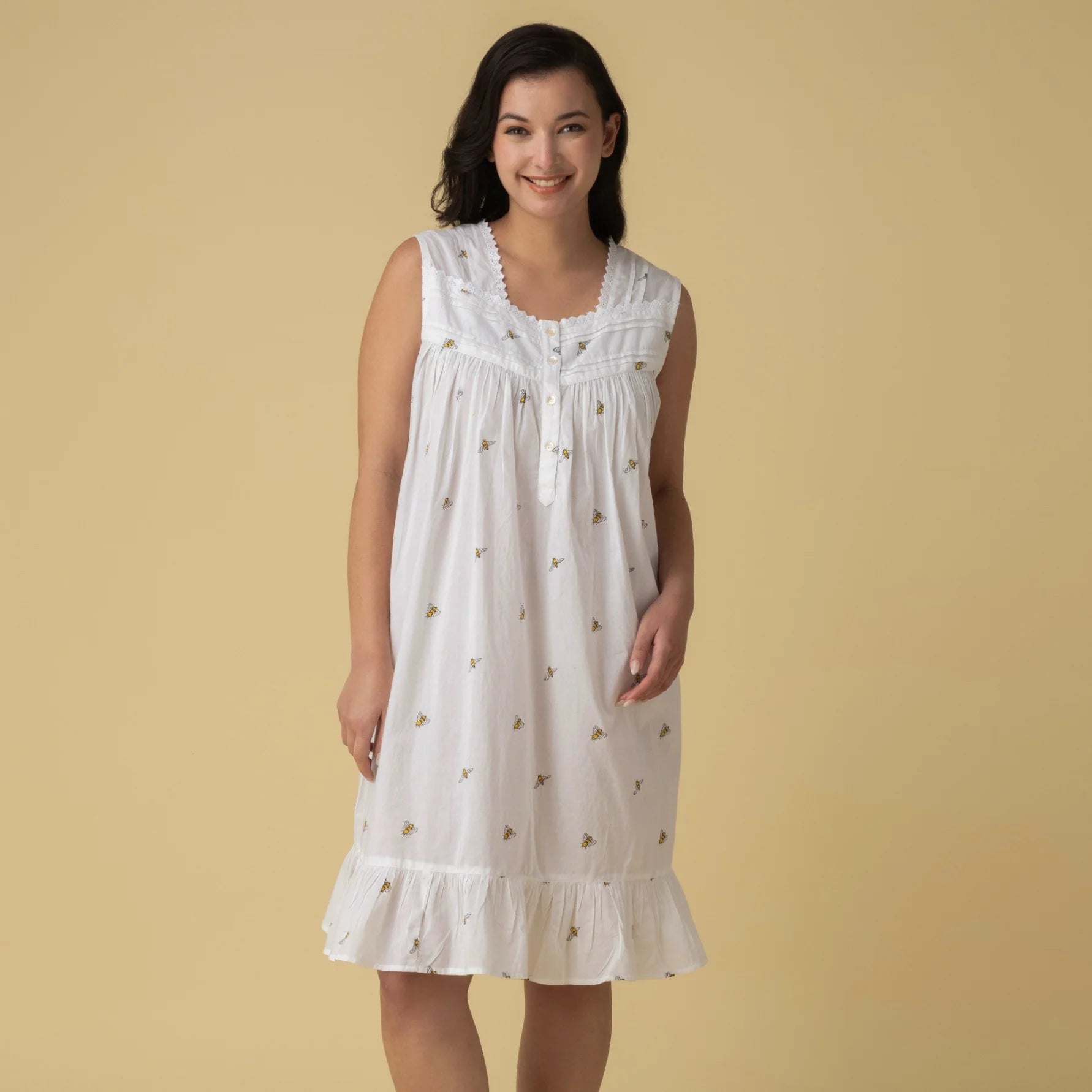 Bees Short Gown