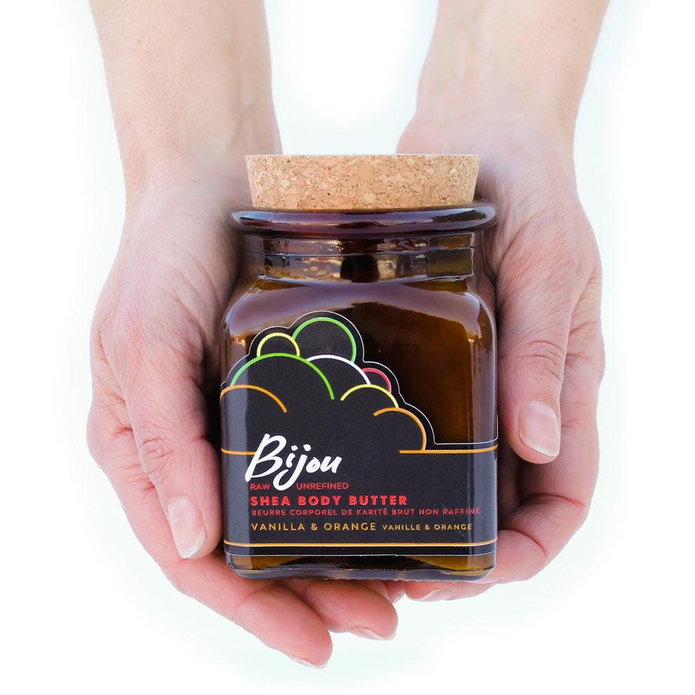 Bijou - Shea Body Butter - Vanilla & Orange - 225g / 8oz