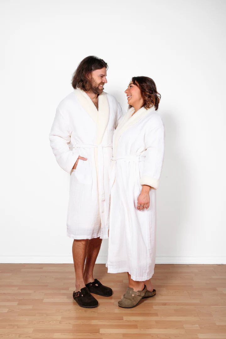 The Boreal | Unisex Fleece-lined Robe