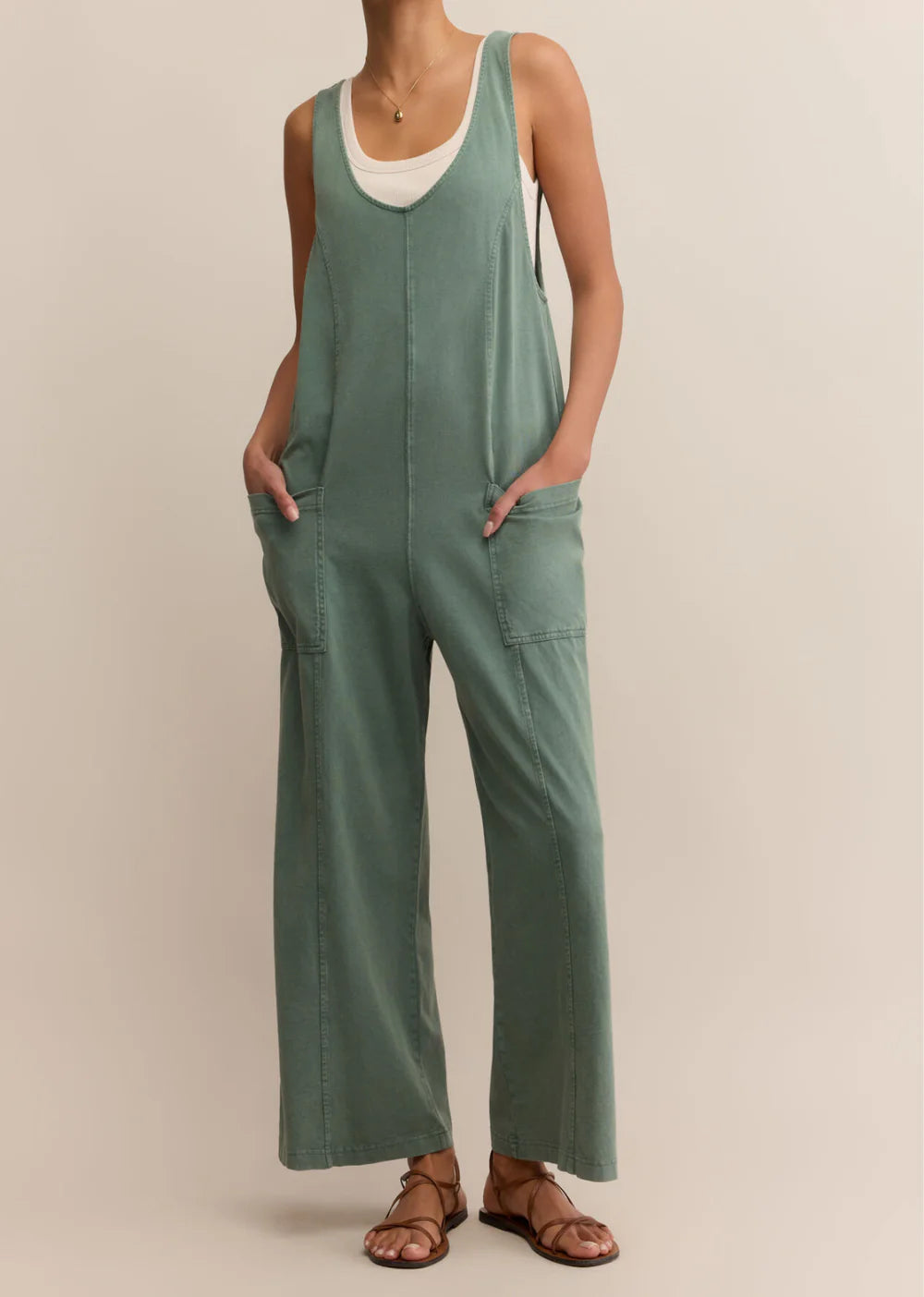 Brasilia Jersey Jumpsuit