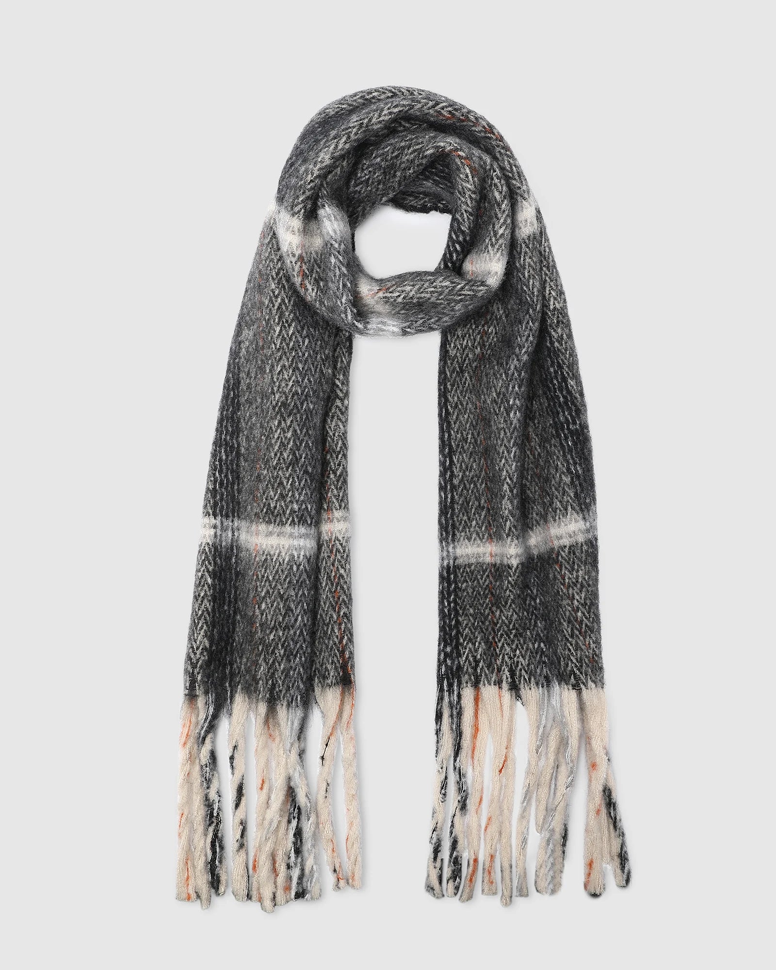 Bristol Scarf - Charcoal