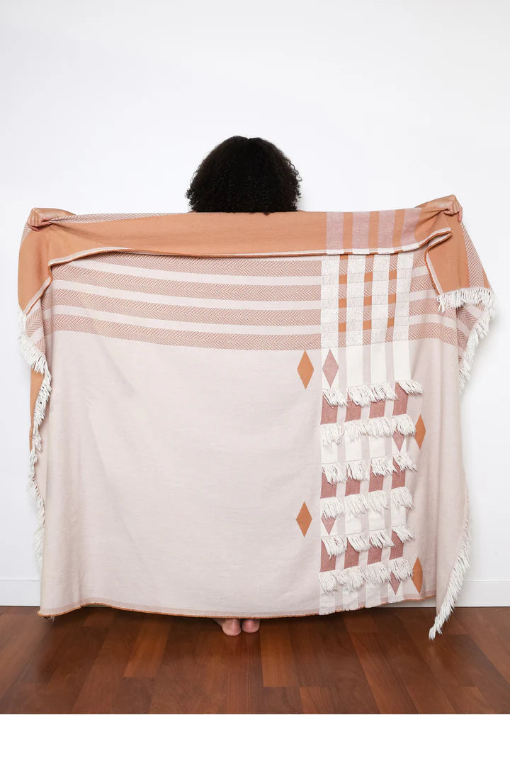 THE BROOK | Textured Throw