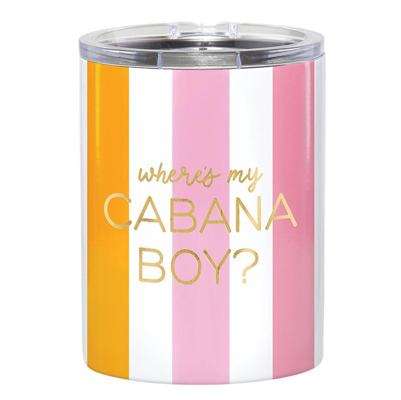 Cabana Boy Insulated Tumbler
