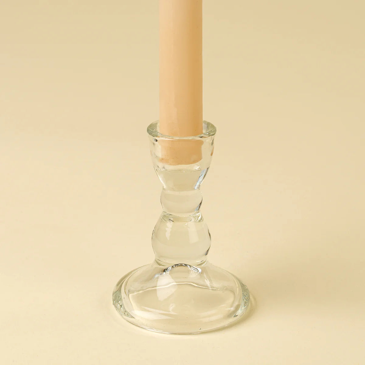 Callista Glass Candleholder - Small
