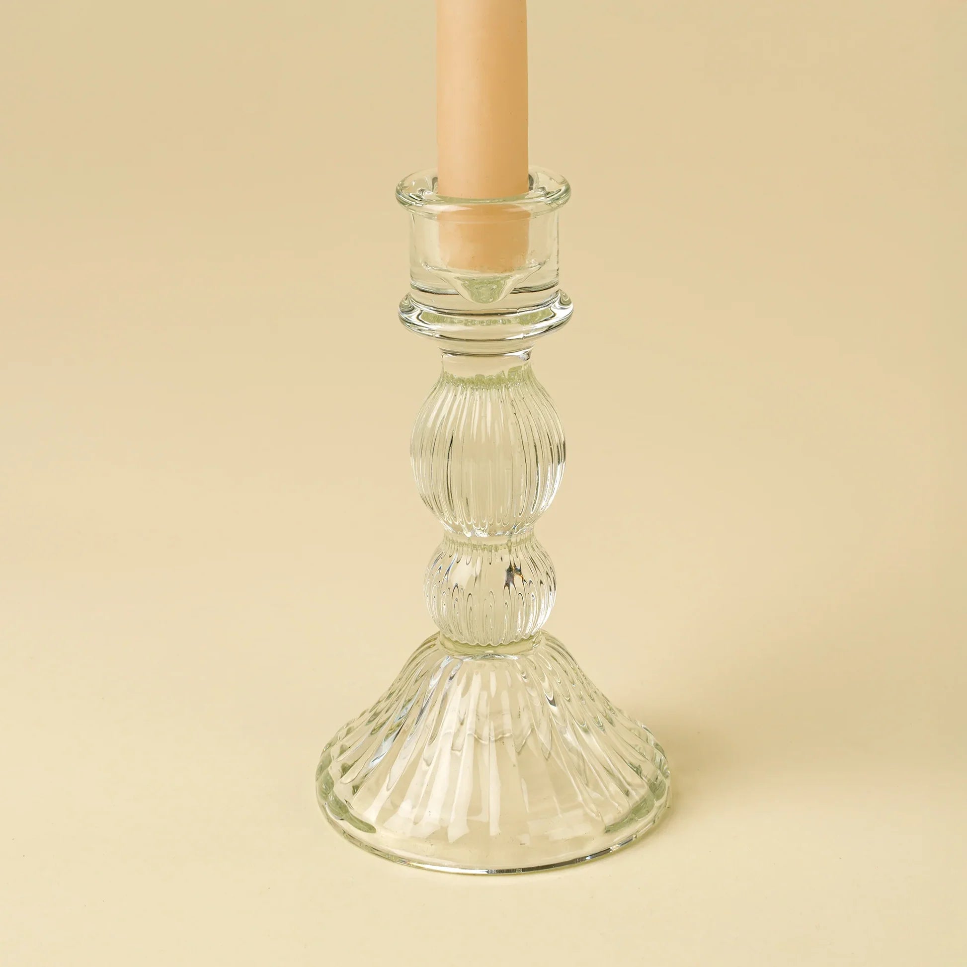 Callista Glass Candleholder - Large