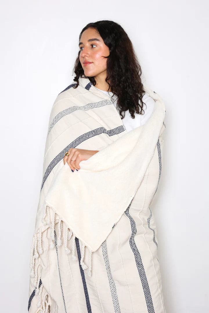 The Camden | Fleece Throw