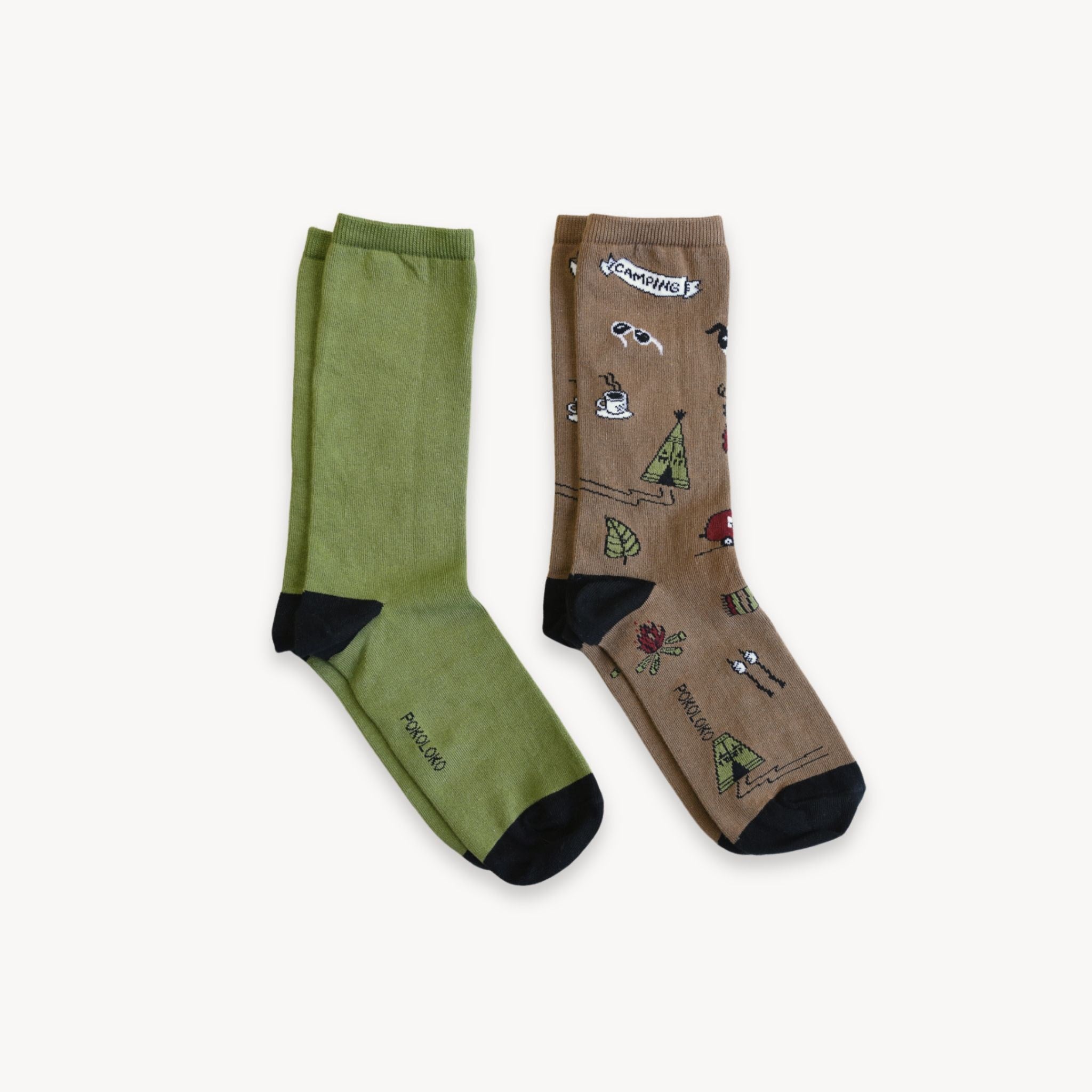 Camping Socks - Pack of 2