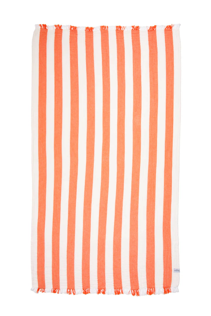 THE BANKS | Stripe Gauze Muslin Turkish Towel