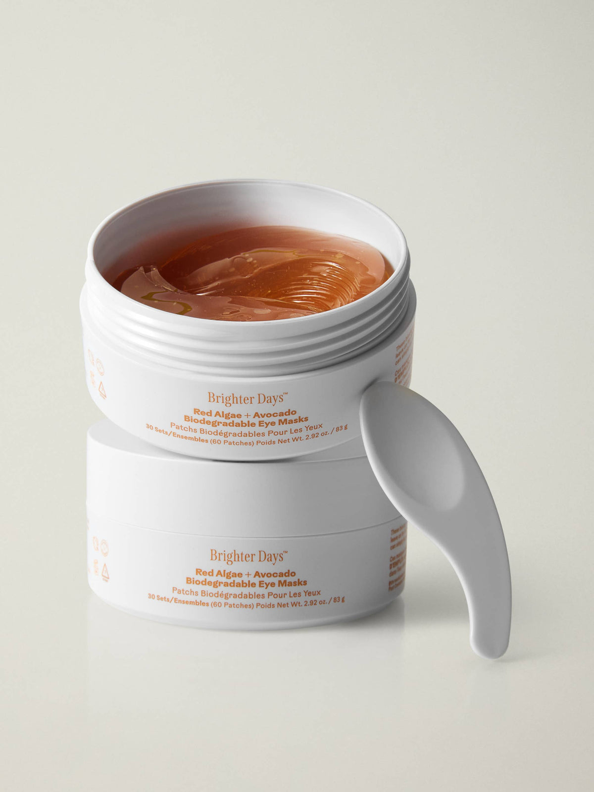 Brighter Days Red Algae + Avocado Biodegradable Eye Mask