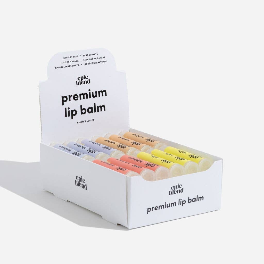 Hemp Lip Balm - 4 Flavours