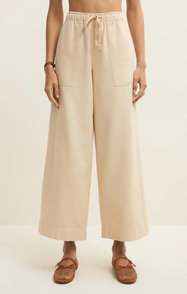 Daycation Twill Pant - Parchment