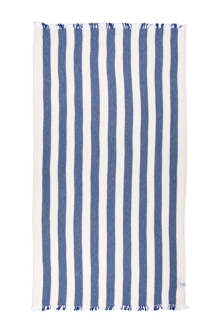 THE BANKS | Stripe Gauze Muslin Turkish Towel