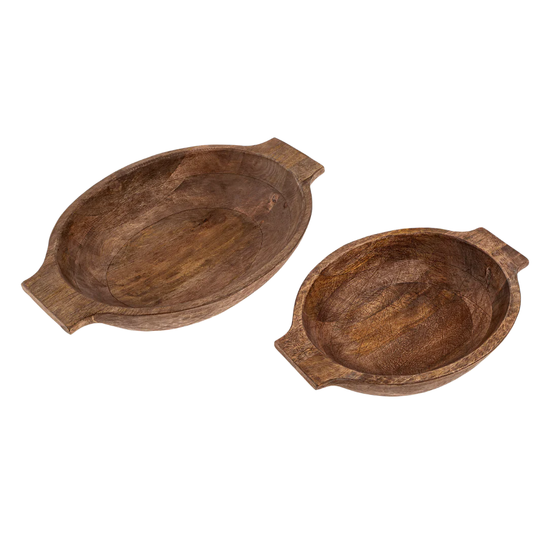 Kerala Dough Bowls - S/2